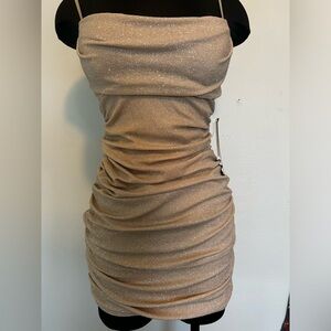 Macy's slim homecoming/party dress size small